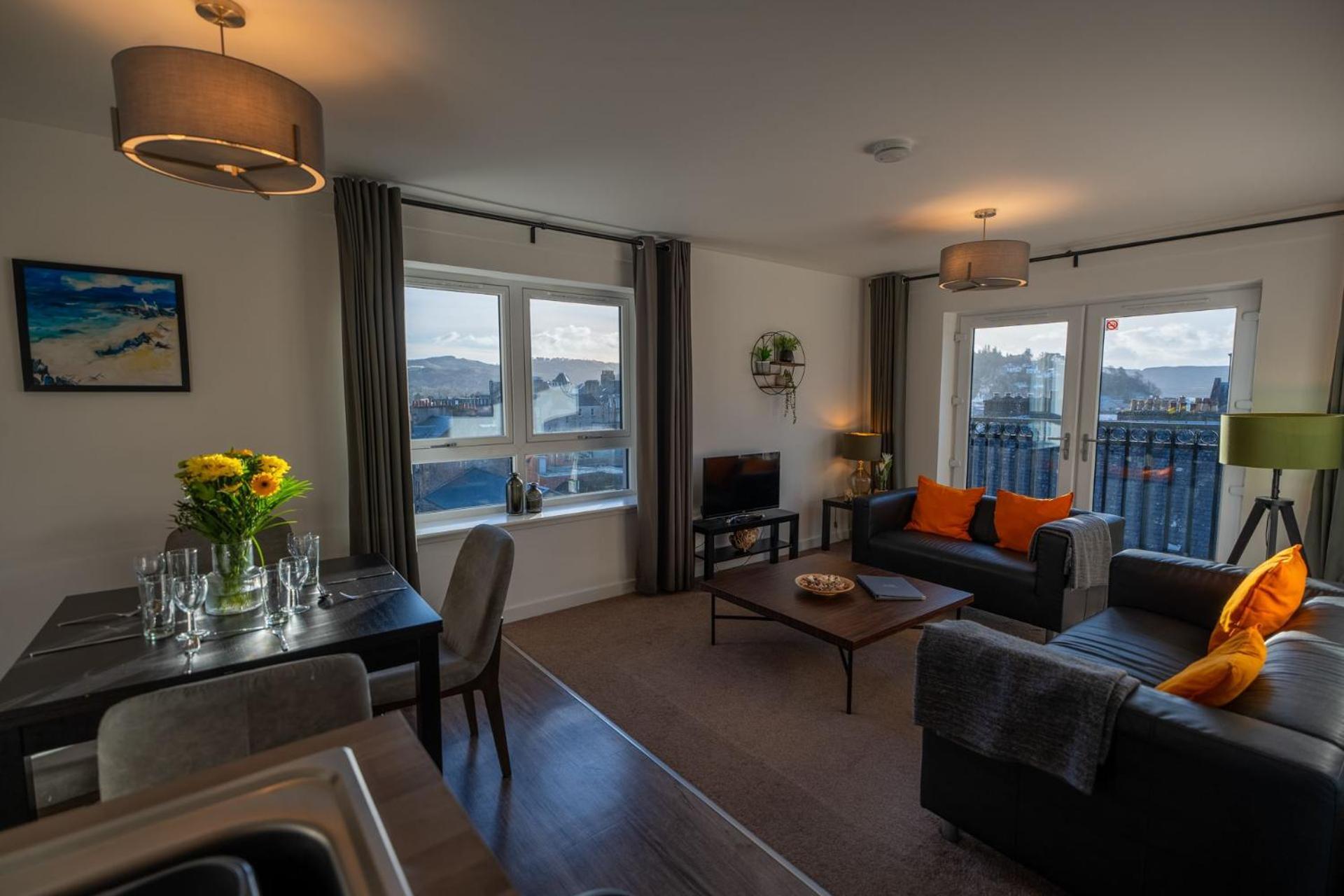 Ledaig Apartment Обан Экстерьер фото