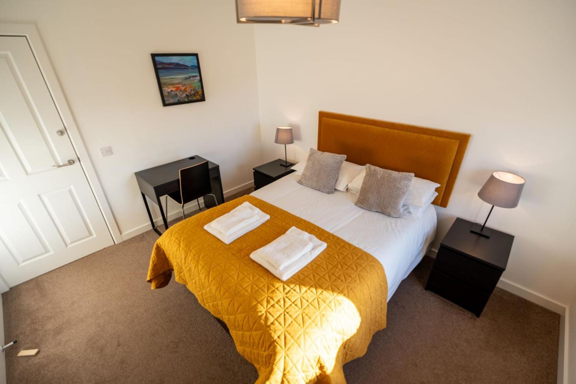 Ledaig Apartment Обан Экстерьер фото