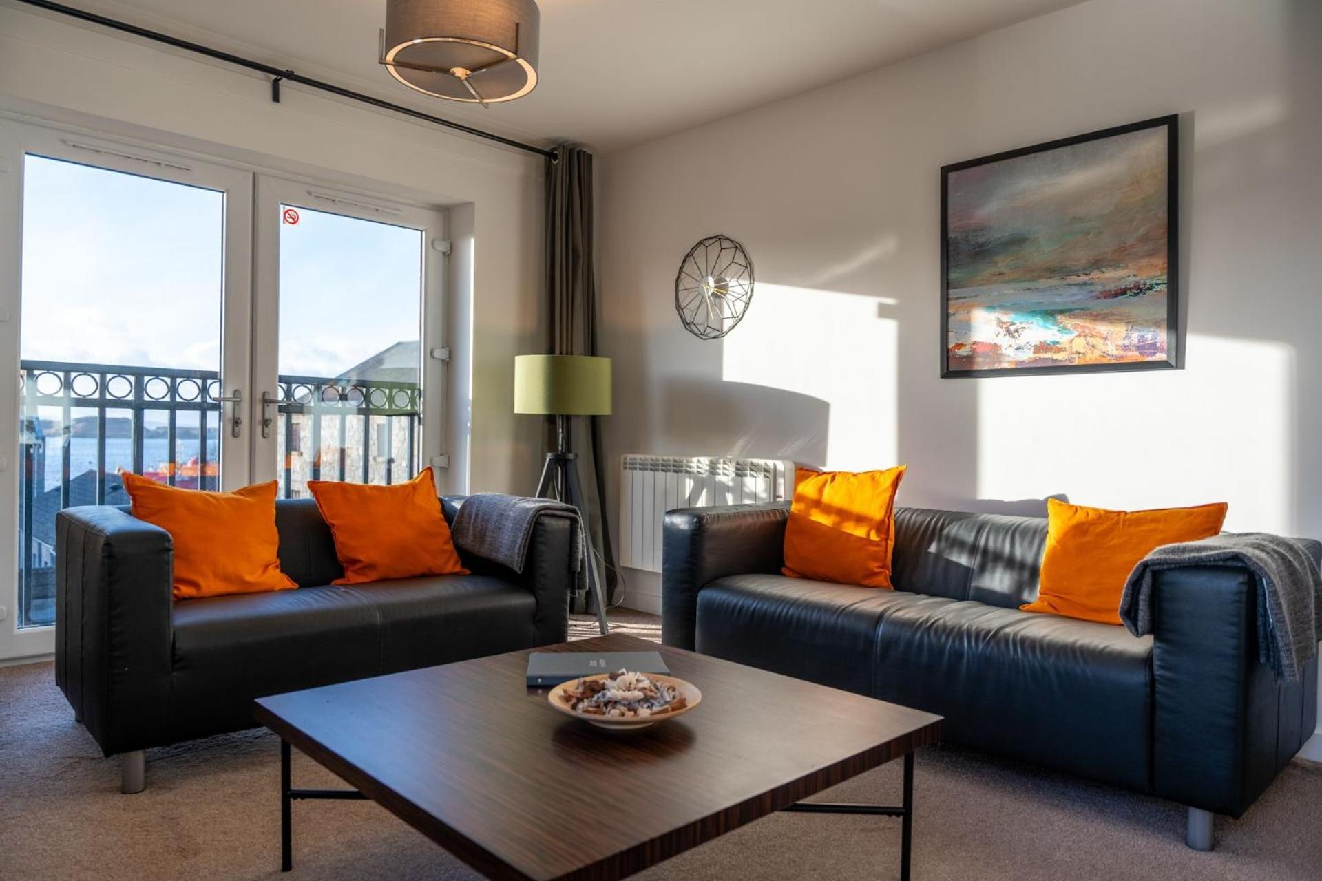 Ledaig Apartment Обан Экстерьер фото