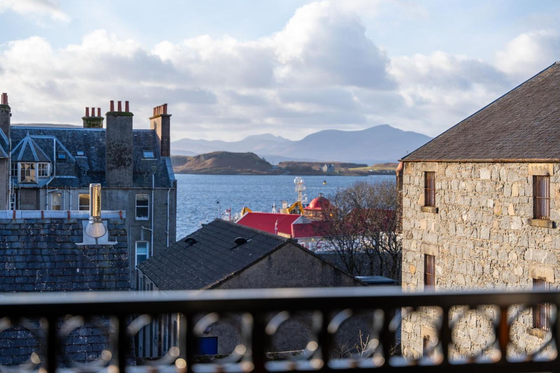 Ledaig Apartment Обан Экстерьер фото
